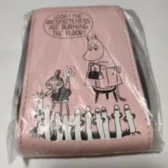 ムーミン　リトルミィ しゃばら式カードケース 未使用