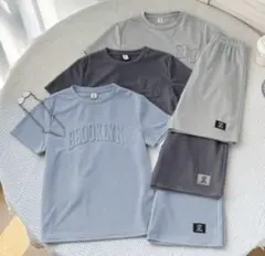 キッズ 半袖セットアップ 3点セットのサムネイル
