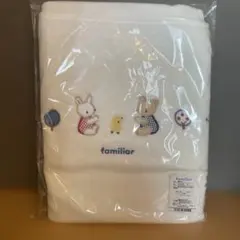 ファミリア 綿毛布　ブランケット