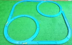 プラレール レール セット 宇宙人型 レイアウト 初心者 簡単