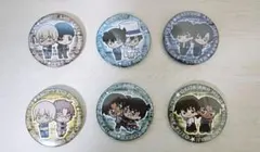 名探偵コナン 缶バッジ 6点セット