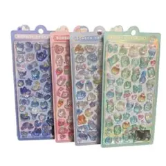 【正規品】４枚セット ボンボンドロップシール　オリジナル　シール ボンボン 人気