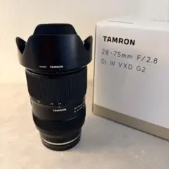 2026年最新】タムロン 28-75 f2.8 sonyの人気アイテム - メルカリ