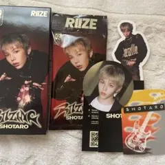 RIIZE riizingミニアルバム photo pack ショウタロウ