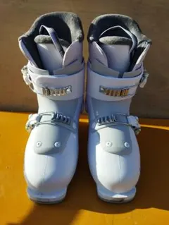 HEAD ヘッド　子ども用　スキーブーツ 　白　ホワイト 22‐22.5cm