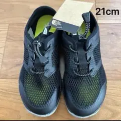 新品★ノースフェイス　キッズ　水陸両用スニーカー　21cm