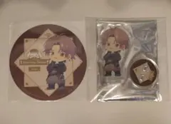 アイナナ　アニカフェ　2024記念日　虎於　コースター　アクスタ