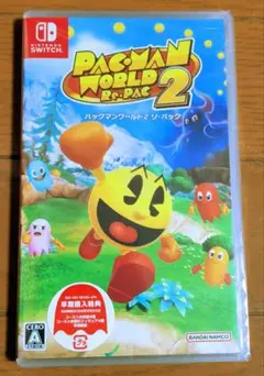 【新品未開封】PAC-MAN WORLD Re-PAC 2