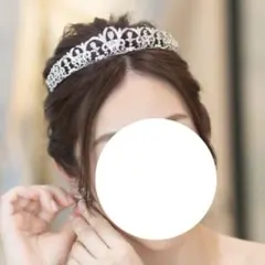 Stella Bridal ステラブライダル　ティアラ　結婚式　高級感　低め