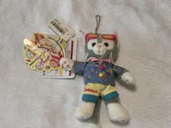 ジェラトーニ ぬいぐるみバッジ ダッフィーのサニーファン 2019 ディズニー
