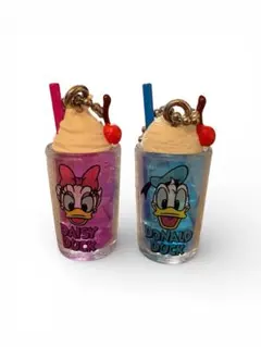 レトログラスミニチュアチャーム ドナデジセット