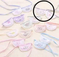 ちいかわベビー Chiikawa Baby トレーディングミニよだれかけ ラッコ