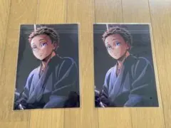 鬼滅の刃　猗窩座　狛治　小雪