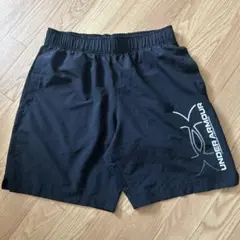 UNDER ARMOUR ブラック ショートパンツ L