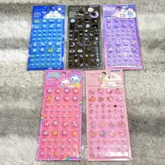 カミオジャパン 正規品 ドロップブロックシール タイルシール 5枚セット