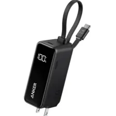 Anker Power Bank 30W, Fusion, USB-C ブラックのサムネイル