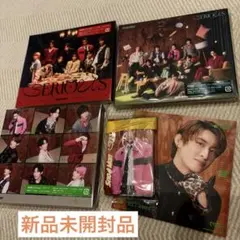 SnowMan serious 特典付き三形態セット
