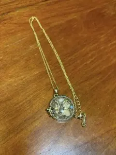 ディズニー　アリエルネックレス