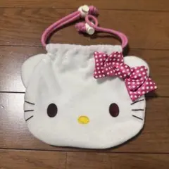 【美品】HelloKittyハローキティ ユニバーサルスタジオ 日本限定 ポーチ