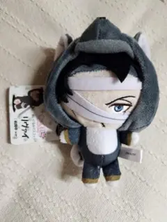 進撃の巨人 リヴァイ アニまるっ マスコット ぬいぐるみ