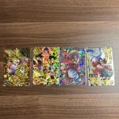 スーパードラゴンボールヒーローズ カード4枚セット