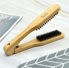 美容師推薦☆　ストレートツインブラシ　サラサラ　くし　縮毛矯正　くせ毛　新品