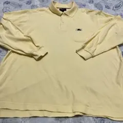 バーバーリゴルフ　ポロシャツ　長袖　Lサイズ