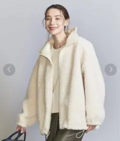 【BEAUTY&YOUTH UNITED ARROWS】リバーシブル　ブルゾン