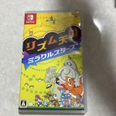 Nintendo Switch リズム天国 ミラクルスターズ