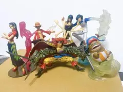 ONE PIECE アタックモーションズ　フィギュア　まとめ売り　シークレット