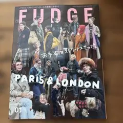 FUDGE 2026 01 PARIS & LONDON