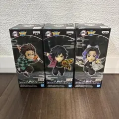 鬼滅の刃 ミニフィギュア 3体セット