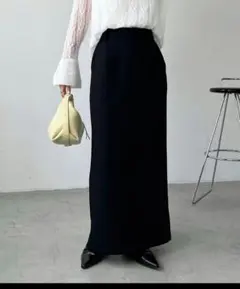 マキシIラインスカート