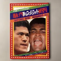 ■激レア■ゴング創刊14周年記念出版■アントニオ猪木 写真集■昭和57年発行 □激レア□ゴング創刊14周年記念出版□アントニオ猪木 写真集□昭和57