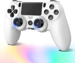 p4コントローラー 2026年新版 P4 ワイヤレス ゲームパット新品、未使用