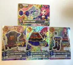 アイカツカード　ミュージカルスコーピオンコーデ　音代セイラ