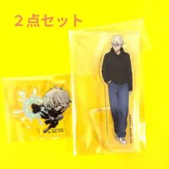怪獣8号　一番くじ　3弾　アクリルスタンド　アクリルチャーム　市川レノ　F賞H賞