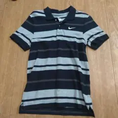 Nike ストライプ ポロシャツ Sサイズ