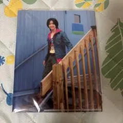 知念侑李 NYC クリアファイル