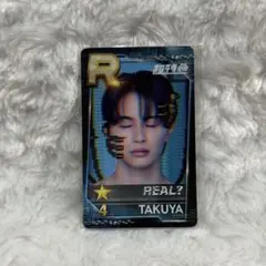 超特急 タクヤ シュスエビ リアルカード - メルカリ