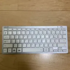 ELECOM TK-FBP102SV/EC 薄型キーボード