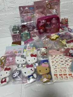 非売品！サンリオ プレミアム マスコット まとめ売り 平成 レトロ