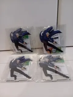 SAKAMOTO DAYS スタンド付き ビッグアクリルプレート 4点セット