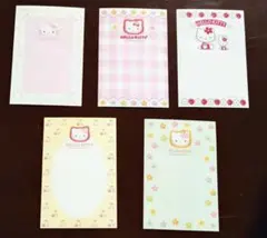 絵葉書　ポストカード　ハローキティ