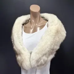 【美淡】SAGA FOX サガフォックス ショール ブルーフォックス 優艶品格