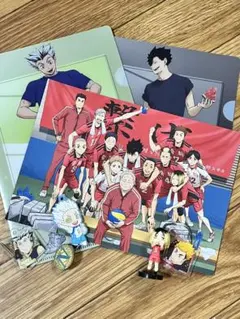 ハイキュー!!まとめ売り 梟谷、音駒高校