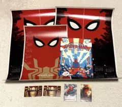 アベンジャーズ　スパイダーマン ポラロイド風ブロマイド　フォトカード アベンジャーズ スパイダーマン ポラロイド風ブロマイド フォトカード