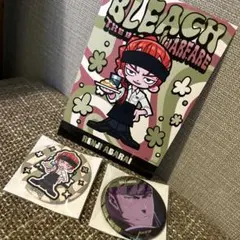 BLEACH 阿散井恋次 缶バッジ イラストカード 場面写