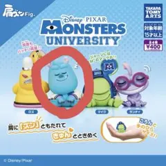肩ズンfigカプセルトイ モンスターズインクサリー