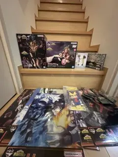 ヒロアカ一番くじB賞トガヒミコE賞トガヒミコ＆お茶子ラストワントガヒミコ＆お茶子